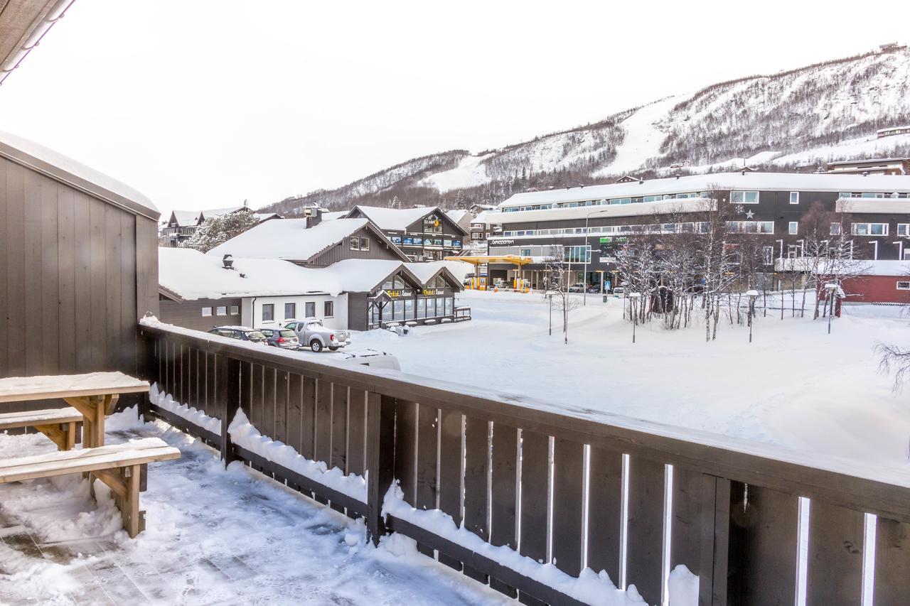 Geilolia Ferieleiligheter Exteriör bild
